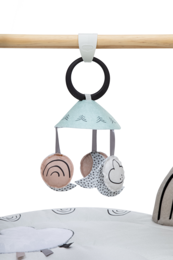 Tiny Love edukativni madrac Luxe - Black & White