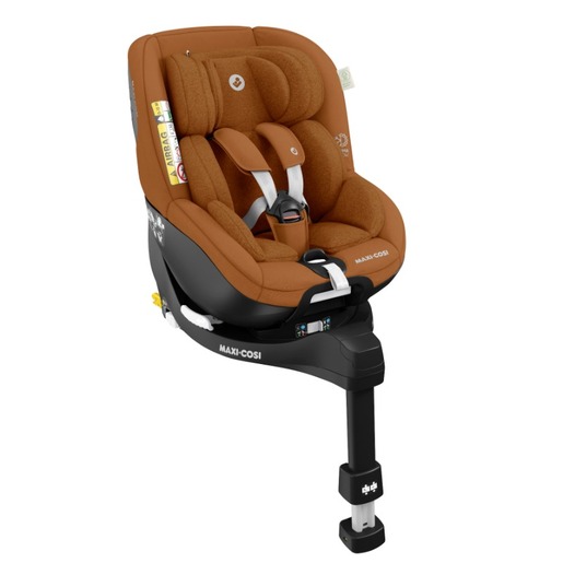 Maxi-Cosi autosjedalica Mica Pro Eco i-Size, Grupa 0+, 1 (0-18 kg) - Authentic Cognac