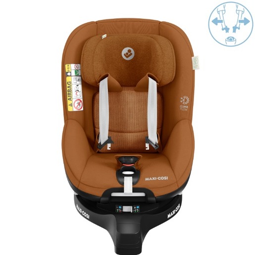 Maxi-Cosi autosjedalica Mica Pro Eco i-Size, Grupa 0+, 1 (0-18 kg) - Authentic Cognac