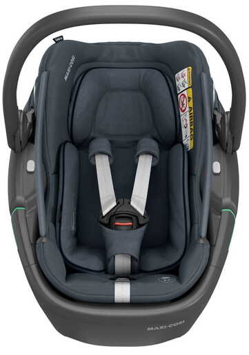 Maxi-Cosi autosjedalica Coral 360, Grupa 0+ (0-13 kg) - Essential Graphite/Black