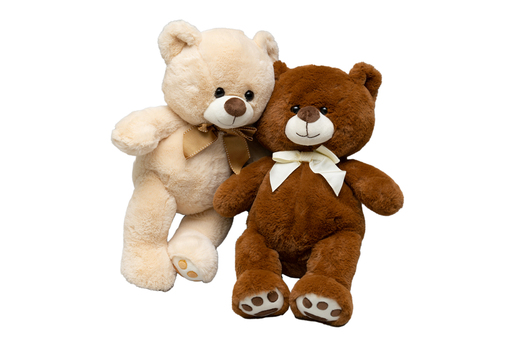 Bertonne Plišani Medo 45 cm - Bež