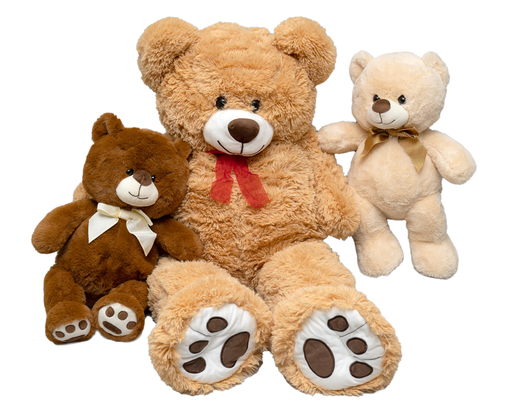 Bertonne Plišani Medo 45 cm - Bež