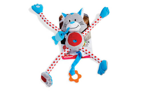 Edushape plišana igračka - Happy Kitten