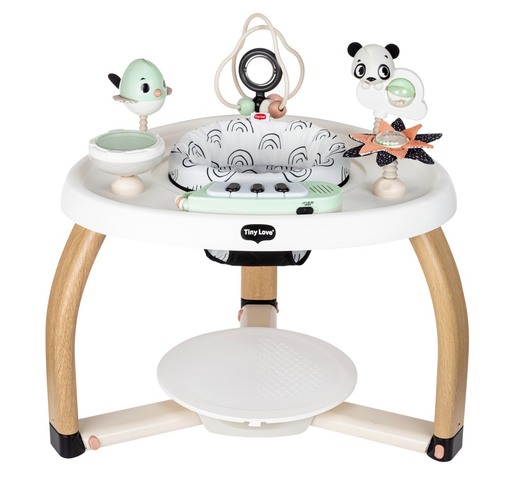 Tiny Love Stationary Activity Center 5u1 - Black & White