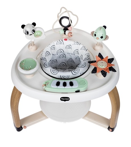 Tiny Love Stationary Activity Center 5u1 - Black & White