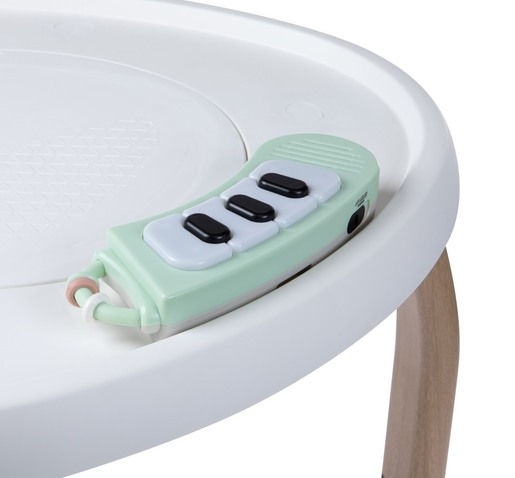 Tiny Love Stationary Activity Center 5u1 - Black & White