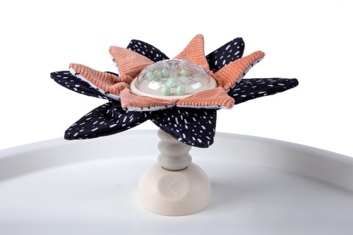 Tiny Love Stationary Activity Center 5u1 - Black & White