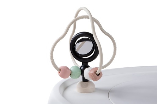 Tiny Love Stationary Activity Center 5u1 - Black & White