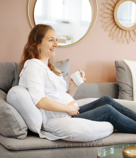 Babymoov jastuk za dojenje i spavanje B Love XXL - Mineral Grey