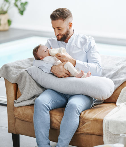 Babymoov jastuk za dojenje i spavanje B Love XXL - Mineral Grey