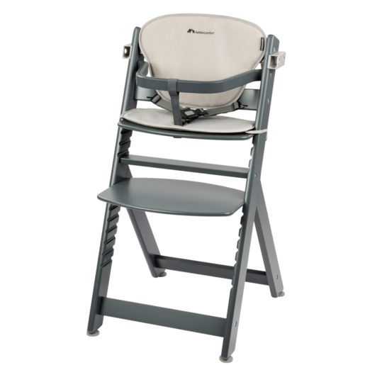 Bebe Confort hranilica Timba - Grey Mist (s umetkom)