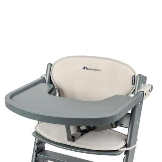 Bebe Confort hranilica Timba - Grey Mist (s umetkom)