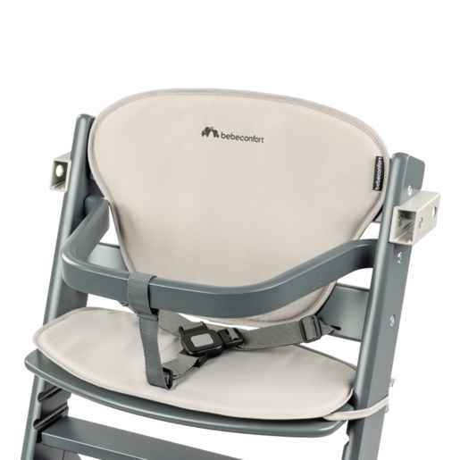 Bebe Confort hranilica Timba - Grey Mist (s umetkom)