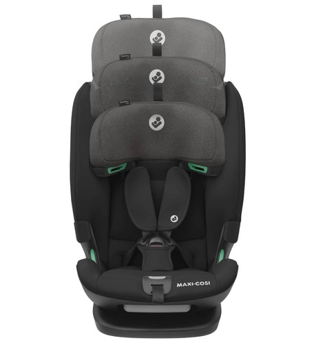 Maxi-Cosi autosjedalica Titan Plus i-Size, Grupa 2, 3 (15-36 kg) - Authentic Black