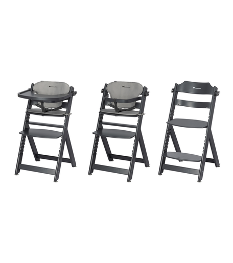 Bebe Confort hranilica Timba - Mineral Graphite (s umetkom)