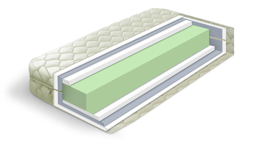 Madrac Sintex Memo Comfort 120 x 60 x 15