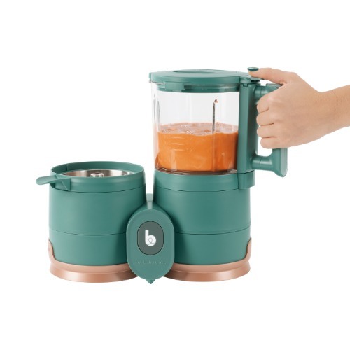 Babymoov Nutribaby Glass kuhalo - Green Forest