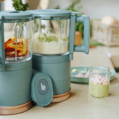 Babymoov Nutribaby Glass kuhalo - Green Forest