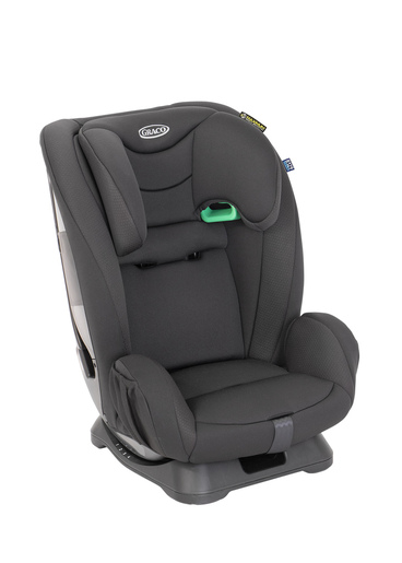 Graco autosjedalica FlexiGrow i-Size, Grupa 1, 2, 3 (9-36 kg) - Onyx