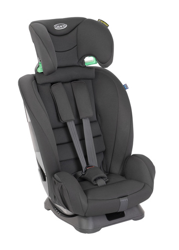 Graco autosjedalica FlexiGrow i-Size, Grupa 1, 2, 3 (9-36 kg) - Onyx