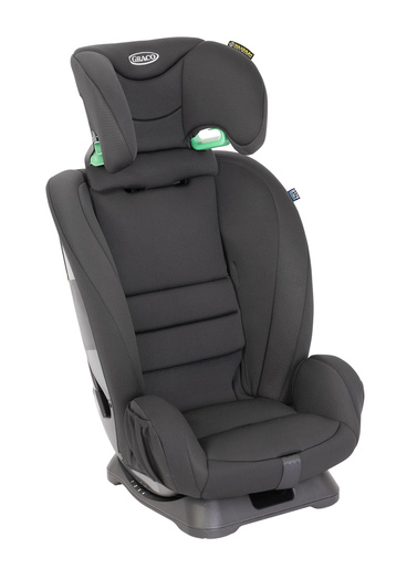 Graco autosjedalica FlexiGrow i-Size, Grupa 1, 2, 3 (9-36 kg) - Onyx