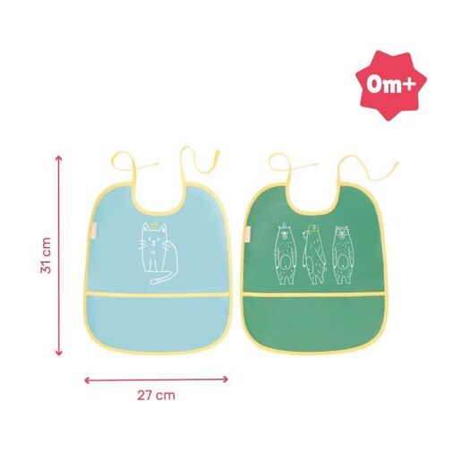 Badabulle podbradak B007023 - 2kom