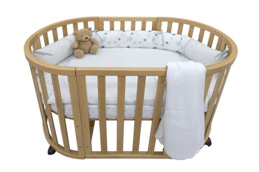 BebiSnovi krevetić Jezgro 4u1 - Natur