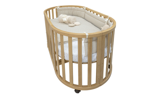 BebiSnovi krevetić Jezgro 4u1 - Natur