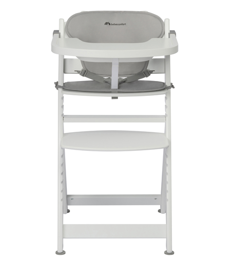 Bebe Confort hranilica Timba - White Grey (s umetkom)