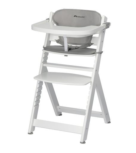 Bebe Confort hranilica Timba - White Grey (s umetkom)