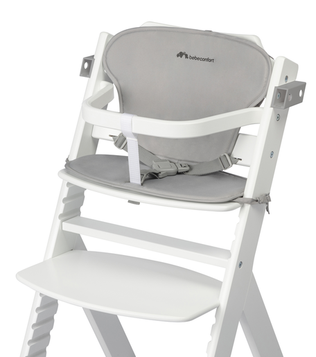 Bebe Confort hranilica Timba - White Grey (s umetkom)