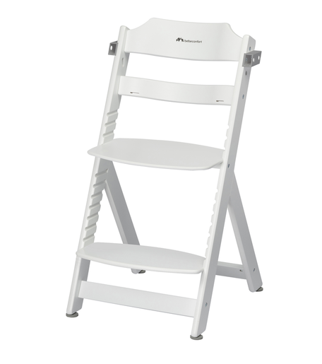 Bebe Confort hranilica Timba - White Grey (s umetkom)