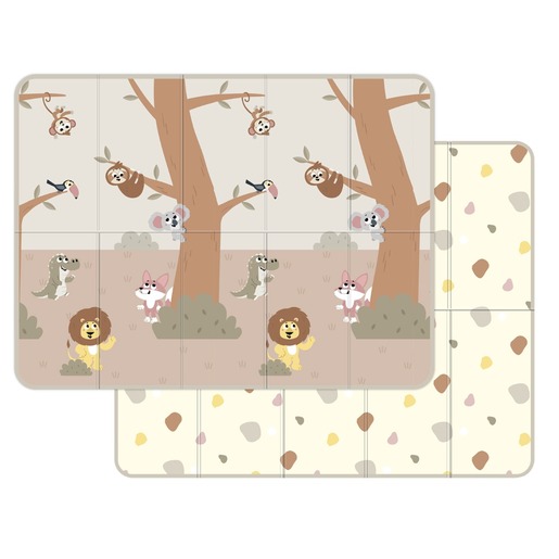 Edushape edukativna podloga Crawl N' Play - Jungle Fun