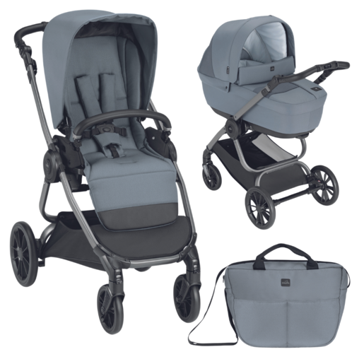 Cam kolica 2u1 Techno Babila + košara - T561