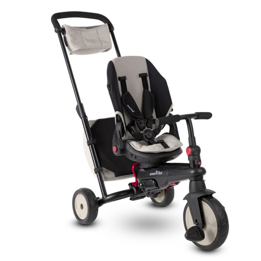 Smart Trike Tricikl Folding Str7J - Warm Grey