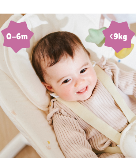 Badabulle njihaljka Lateral Swing - Cream