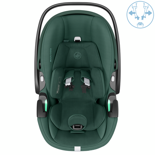 Maxi-Cosi Autosjedalica Pebble 360 Pro 2, Grupa 0+ (0-13 kg) - Essential Green
