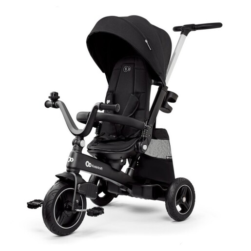 Kinderkraft tricikl Easytwist - Black