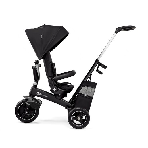 Kinderkraft tricikl Easytwist - Black