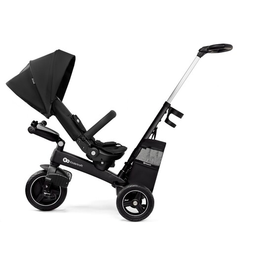 Kinderkraft tricikl Easytwist - Black