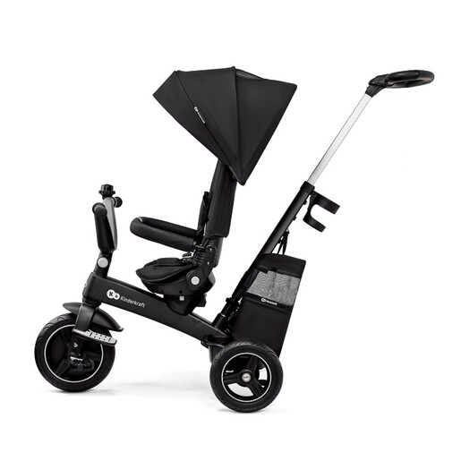 Kinderkraft tricikl Easytwist - Black