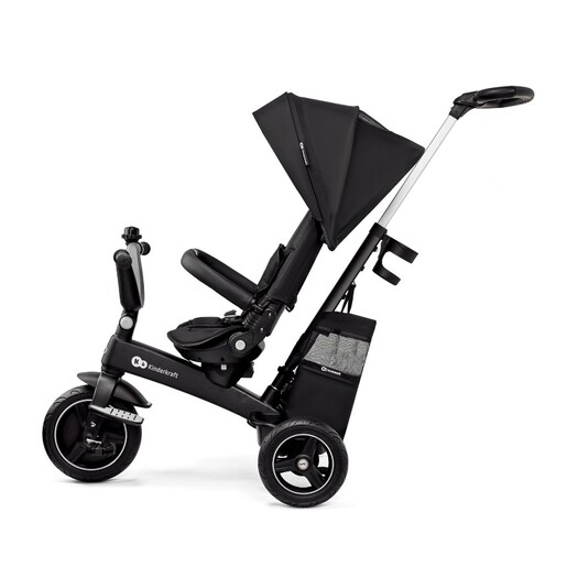 Kinderkraft tricikl Easytwist - Black
