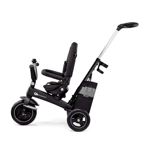 Kinderkraft tricikl Easytwist - Black