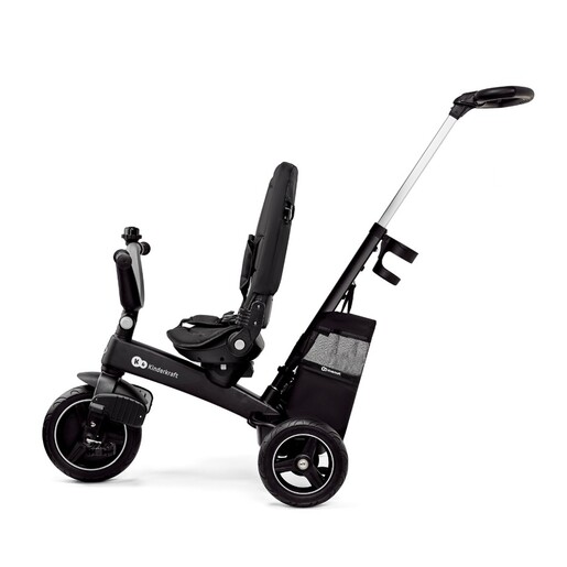 Kinderkraft tricikl Easytwist - Black