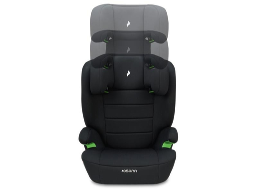 OSANN autosjedalica Musca, i-Size, 100-150cm, crna JAMSTVO 5god