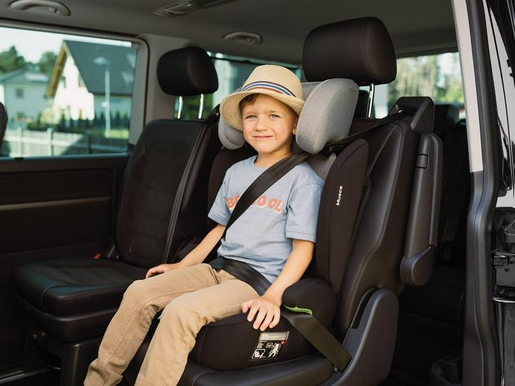 OSANN autosjedalica Musca, i-Size, 100-150cm, crna JAMSTVO 5god