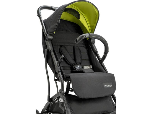 OSANN dječja kolica Vegas, sportska, sklopiva, crna-zelena JAMSTVO 5god