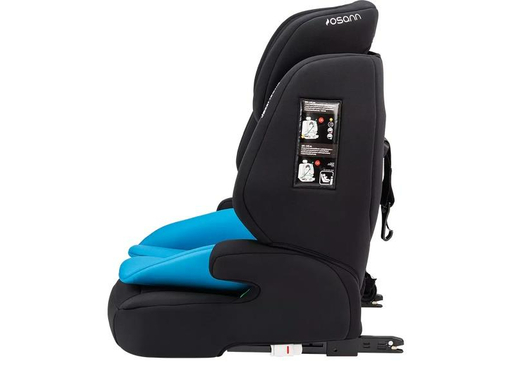 OSANN autosjedalica Jazzi, i-Size, Isofix 76-150cm, plava JAMSTVO 5god