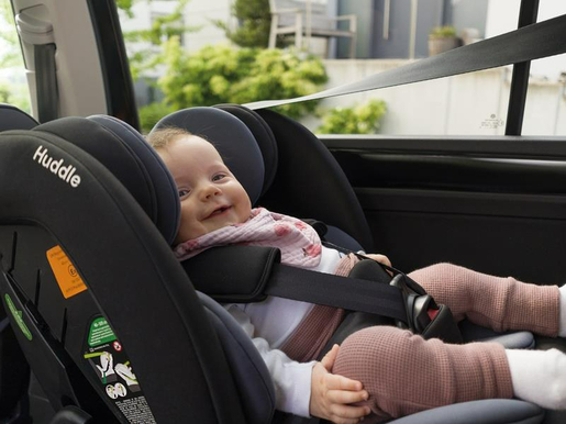 OSANN autosjedalica Huddle 2, i-Size, 100-150cm, crna JAMSTVO 5god