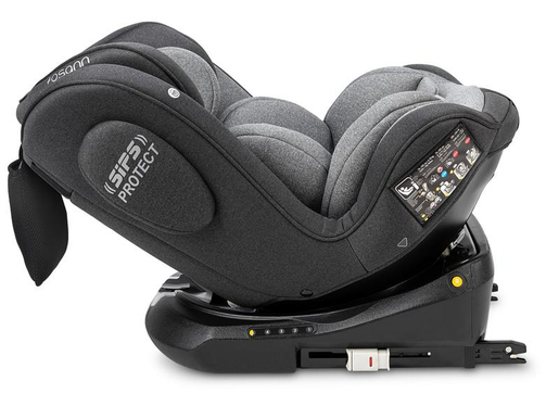 OSANN autosjedalica Swift360 S, i-Size, ISOFIX-360, 76-150cm, siva JAMSTVO 5god
